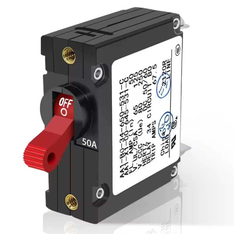 Single-Pole Circuit Breaker for AC/DC Systems
