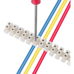 10pcs Dual Row Screw Terminal Strip with 12-Position