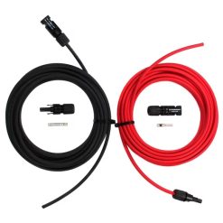 8 AWG PV Solar Extension Cable Pair